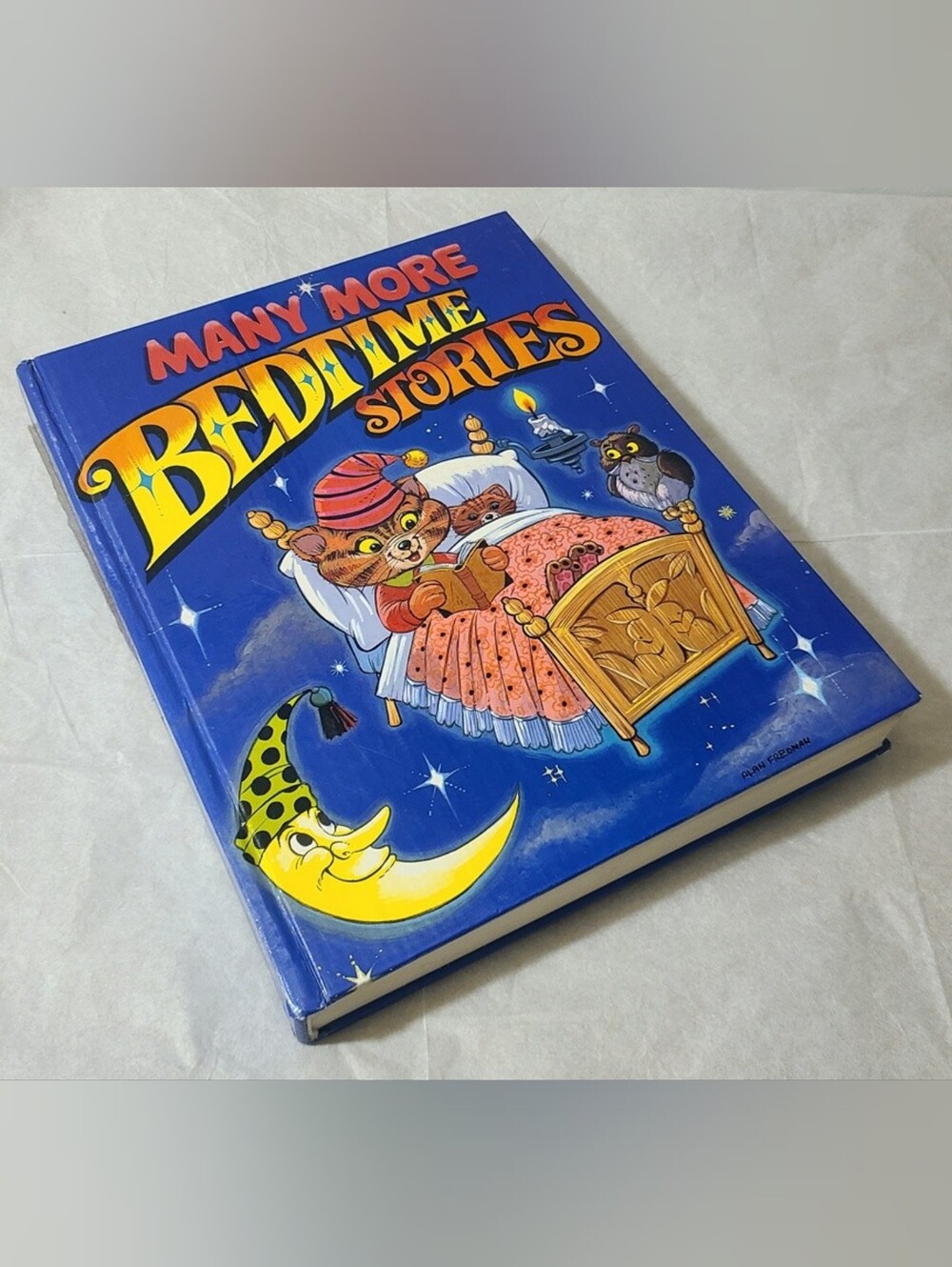 KIDS BOOK - Many More Bedtime Stories (282 Tales)